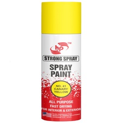 HP Spray Paint - 41-Canary Yellow - 400ml